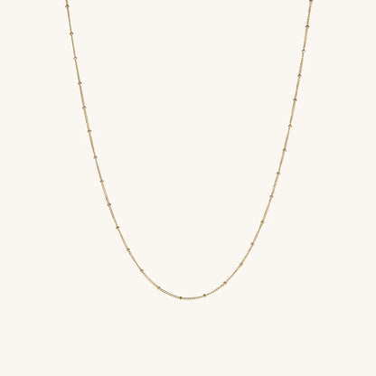 Spheres Chain Necklace