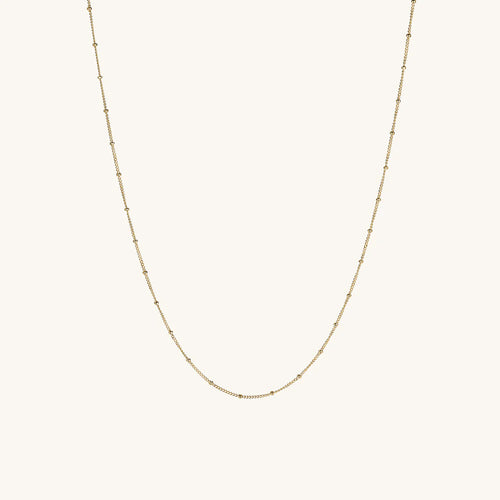 Spheres Chain Necklace