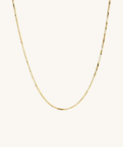 Serpentine Chain Necklace