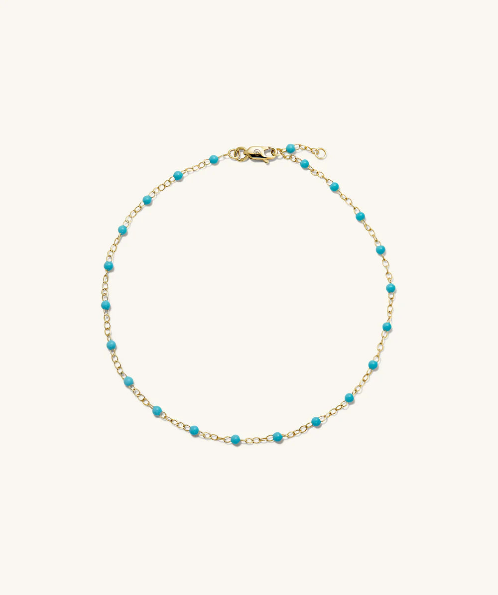 Spheres Anklet