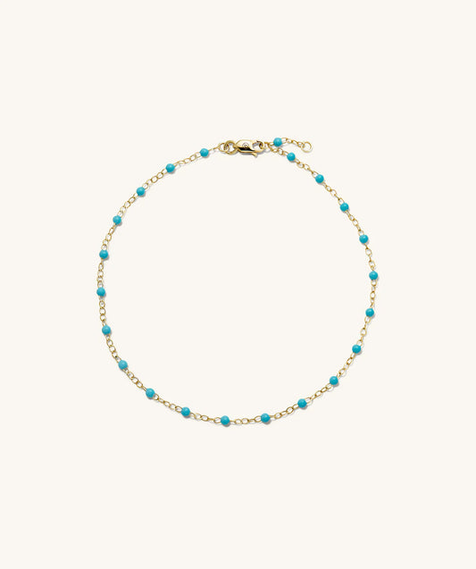 Spheres Anklet