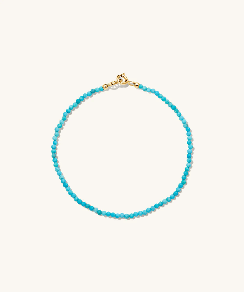 Turquoise Beaded Bracelet