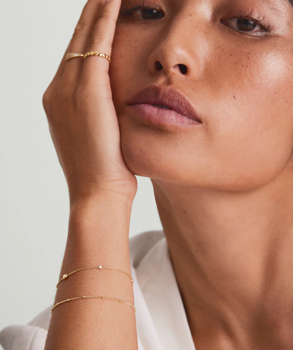 Spheres Chain Bracelet