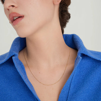 Spheres Chain Necklace