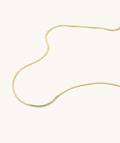 Serpentine Chain Necklace