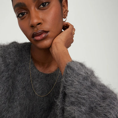 Spheres Chain Necklace