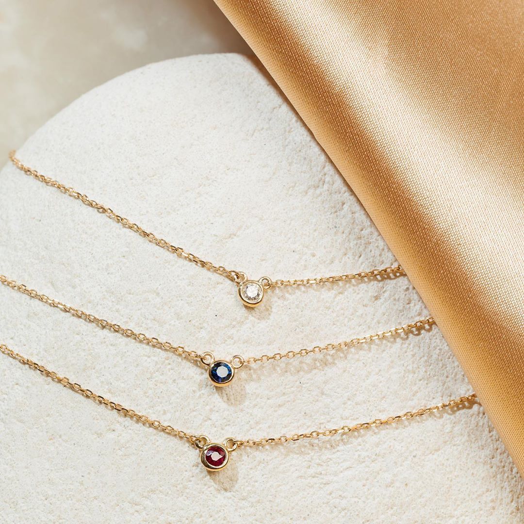 Birthstone Necklace
